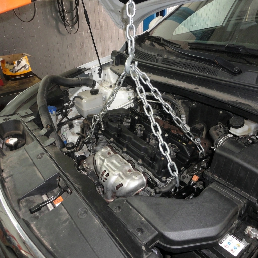 Заклинил двигатель: как ДрайвПолюс спас владельца Kia Sportage от огромных трат